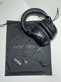 Cuffie HyperX Cloud III Wireless NERE