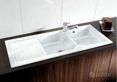 LAVELLO CUCINA in CERAMICA PORCELLANATA