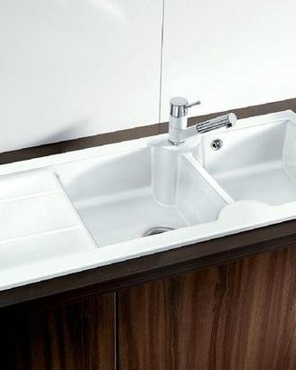 LAVELLO CUCINA in CERAMICA PORCELLANATA