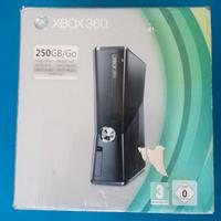 Console Microsoft XBOX 360 Slim 250Gb