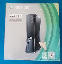 Console Microsoft XBOX 360 Slim 250Gb