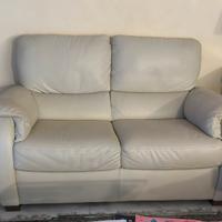 Divano 2 Posti Vera Pelle Divani & Divani