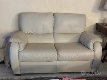 Divano 2 Posti Vera Pelle Divani & Divani