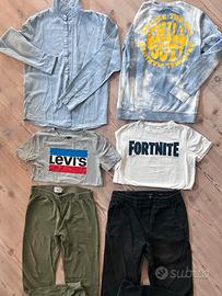 Stock abbigliamento 13/15 anni
