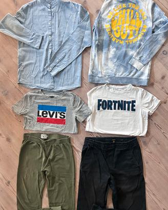 Stock abbigliamento 13/15 anni