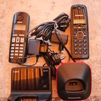 COPPIA TELEFONO CORDLESS GIGASET AL110 PANASONIC