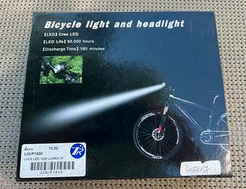 Luce bici