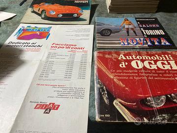 Motociclismo ed enciclopedie anni 70