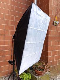 Softbox luce continua