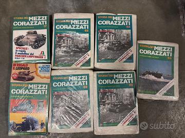 SOLDATINI STORIA DEI MEZZI CORAZZATI MILITARY