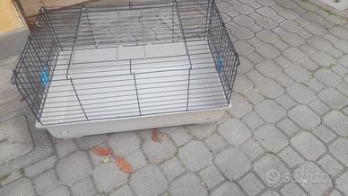 Gabbia coniglio nano o cavia