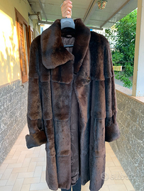 Pelliccia castorino rasato