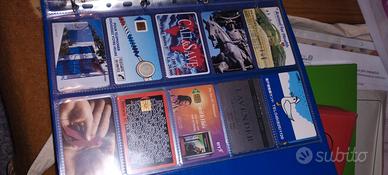 schede telefoniche usate anni 90/2000