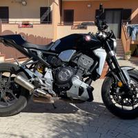 Honda CB1000R plus 2018, upgrade vari