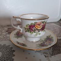 Servizio Tè Elizabethan Staffordshire ORIGINALE 