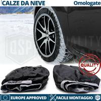 Calze da Neve per FIAT BRAVO CROMA Omologate EU