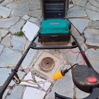 arieggiatite per prato