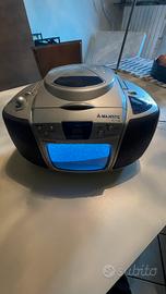 Radio tv e cd Majestic AH 1100