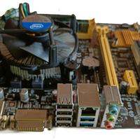 SCHEDA MADRE ASUS H81M2,CPU INTEL G3220, 8 GB RAM