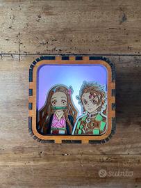 Cubo luminoso Demon Slayer
