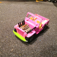 Matchbox n2 jeep Hot rod 1971 lesney