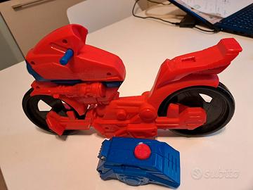 moto Spiderman 