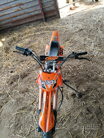 Kxd 125 2018 come nuovo