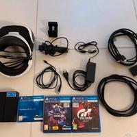 PlayStation Vr con giochi