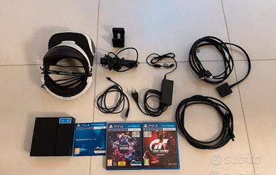 PlayStation Vr con giochi
