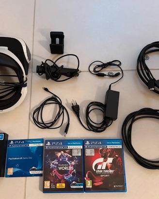 PlayStation Vr con giochi