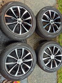 cerchi 16 Hyundai ix20 e Kia venga con antineve 
