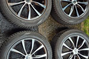 cerchi 16 Hyundai ix20 e Kia venga con antineve 
