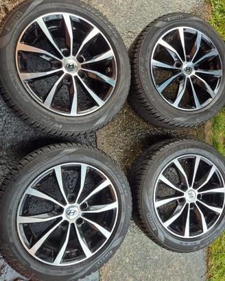 cerchi 16 Hyundai ix20 e Kia venga con antineve 