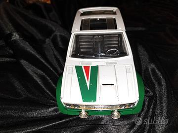 burago fiat 131 abarth rally 1/24