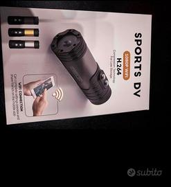 Action cam bici e moto impermeabile giroscopica