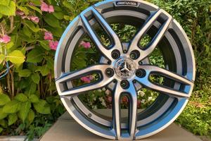 CERCHI MERCEDES 17 - 18 - 19 MADE IN GERMANY