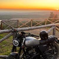Scrambler vervemoto 125i