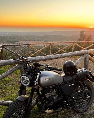 Scrambler vervemoto 125i