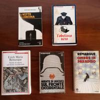 lotto 10 libri di Remarque