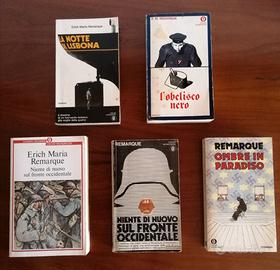 lotto 10 libri di Remarque