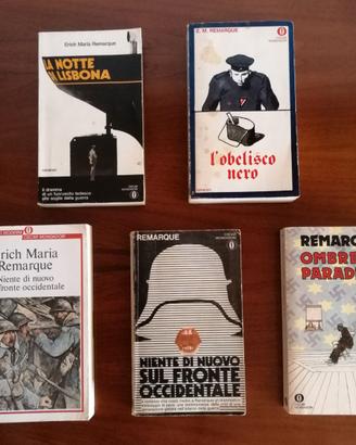 lotto 10 libri di Remarque