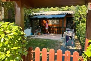 Bungalow con piscine