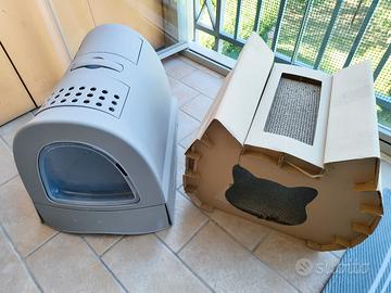 LETTIERA GATTO  + OMAGGIO TIRA GRAFFI