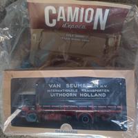 Camion d'epoca De Agostini DAF 2600 1962