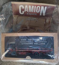 Camion d'epoca De Agostini DAF 2600 1962