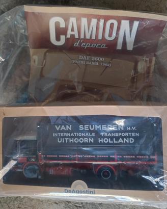 Camion d'epoca De Agostini DAF 2600 1962