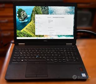 notebook pc computer DELL Latitude 5570 i5 ssd-2