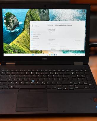 notebook pc computer DELL Latitude 5570 i5 ssd-2