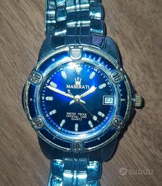 Orologio da polso Maserati originale. 