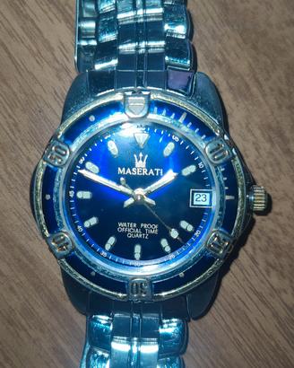 Orologio da polso Maserati originale. 